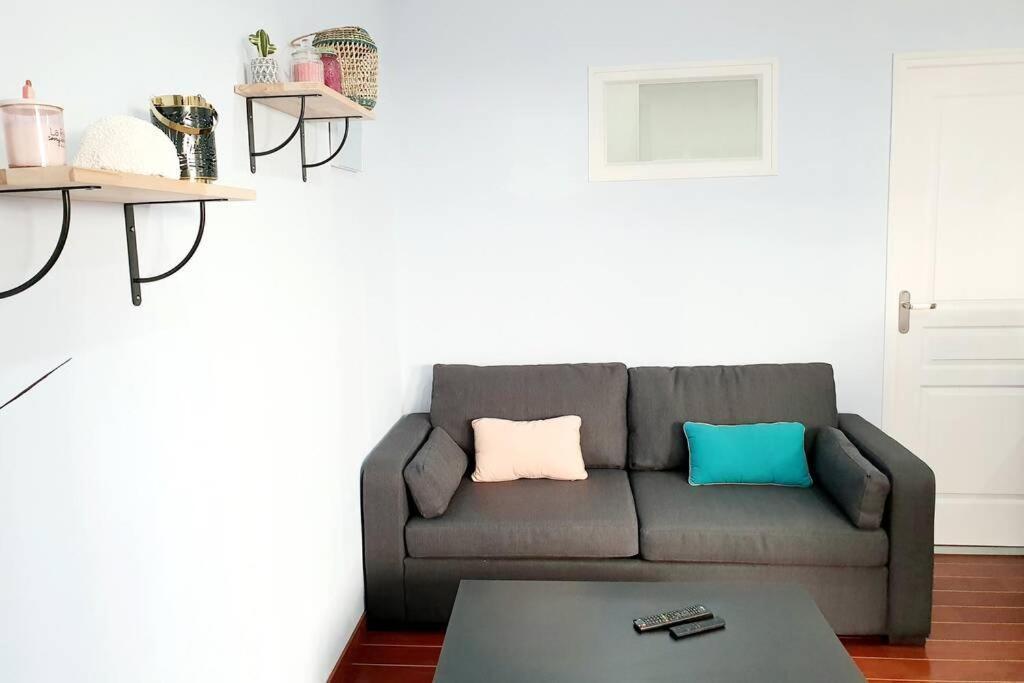 Appartement Lumineux Tout Confort De 33M2 Au Centre De Ван Екстериор снимка