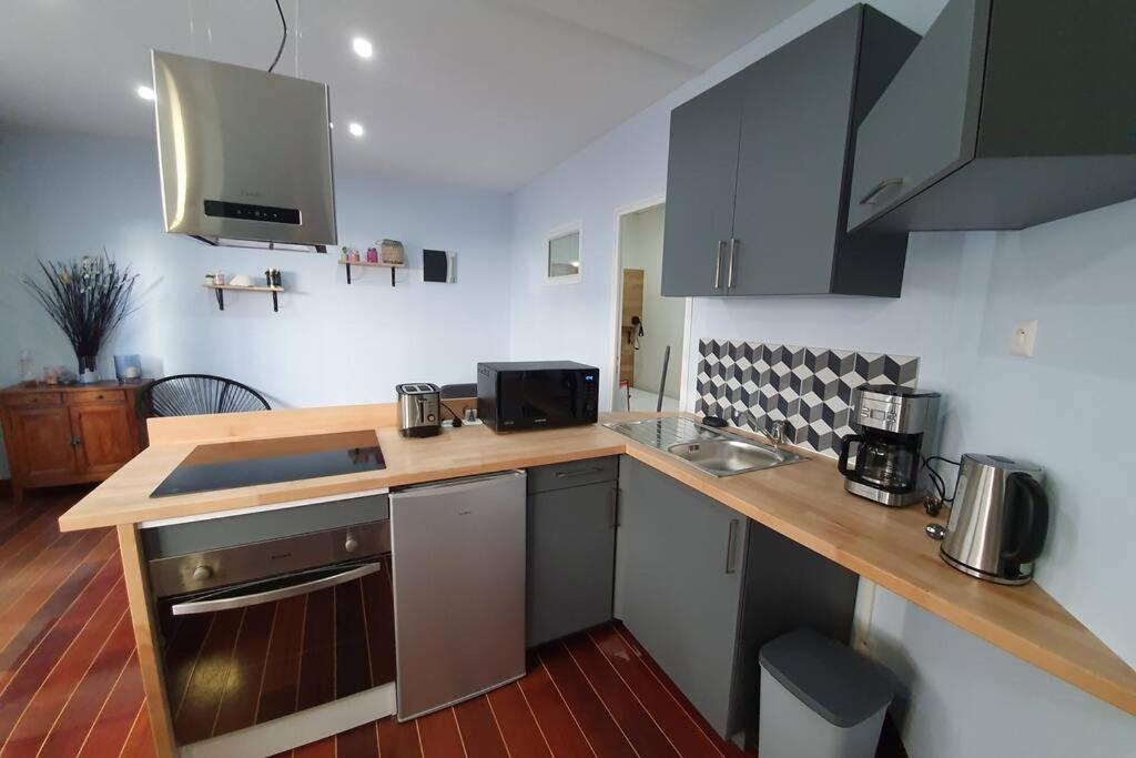 Appartement Lumineux Tout Confort De 33M2 Au Centre De Ван Екстериор снимка